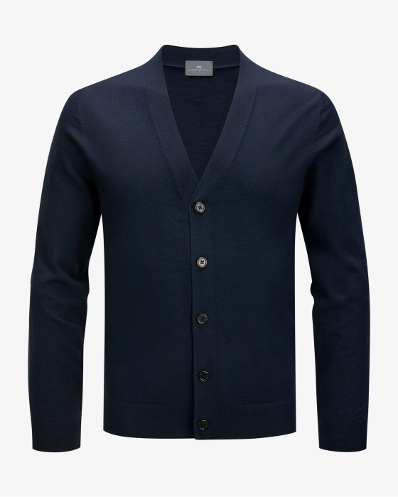 Merino wool cardigan