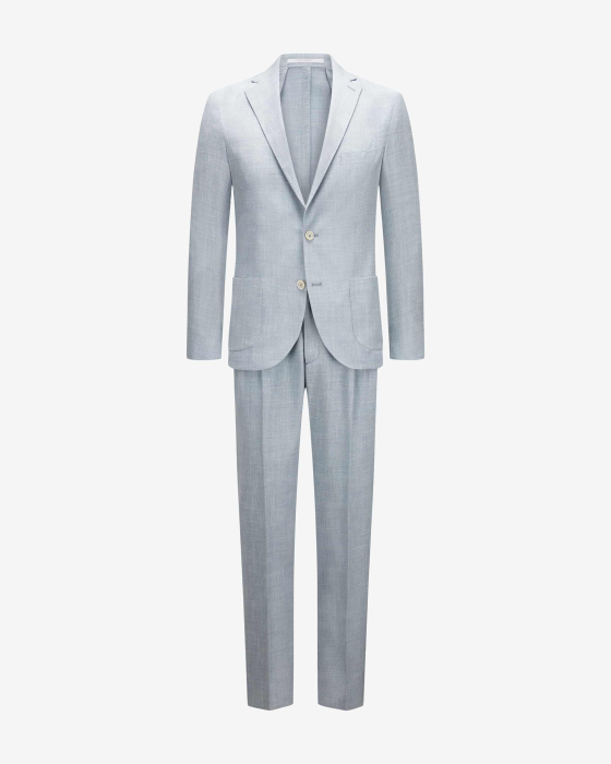 Anzug aus Woll-Mix