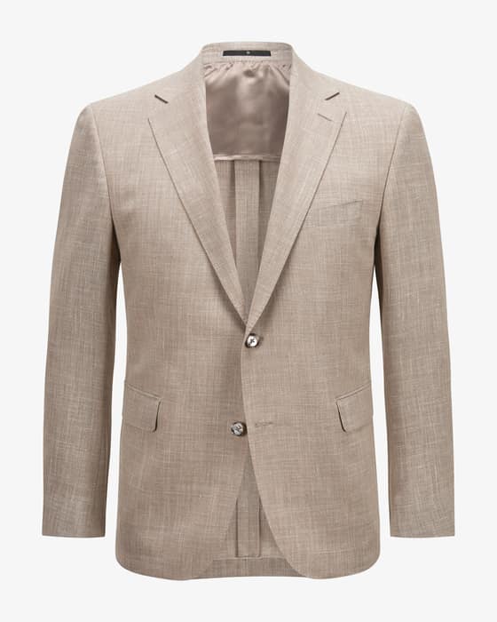 Sakko Sean aus Woll-Seiden-Mix