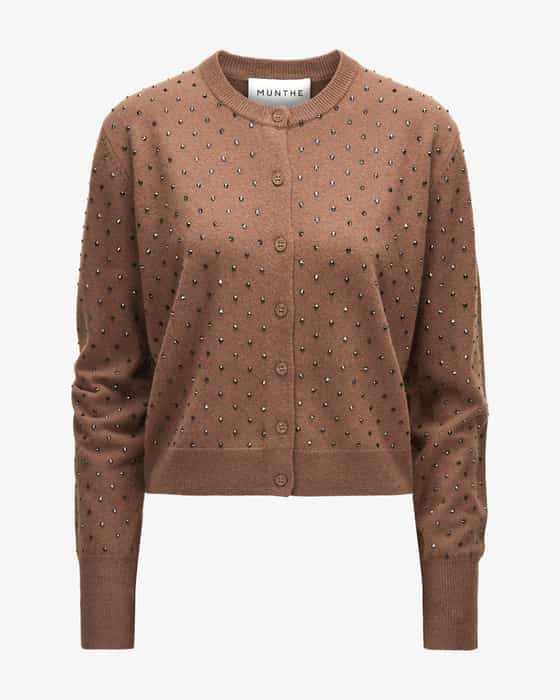 Redcliff Strickjacke aus Wolle