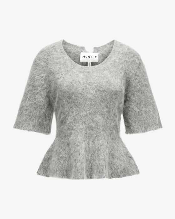 Rylaline Strickshirt aus Alpakawoll-Mix