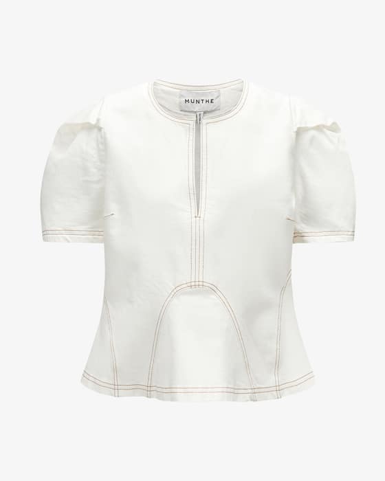 Jeansbluse Baynor aus Bio-Baumwolle