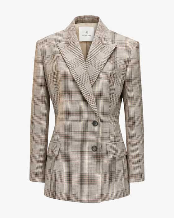 Blazer aus Schurwolle