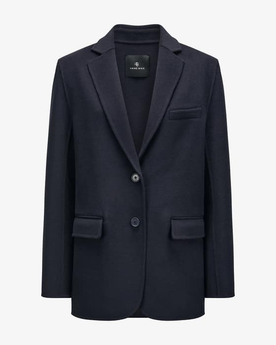 Blazer aus Wolle und Cashmere