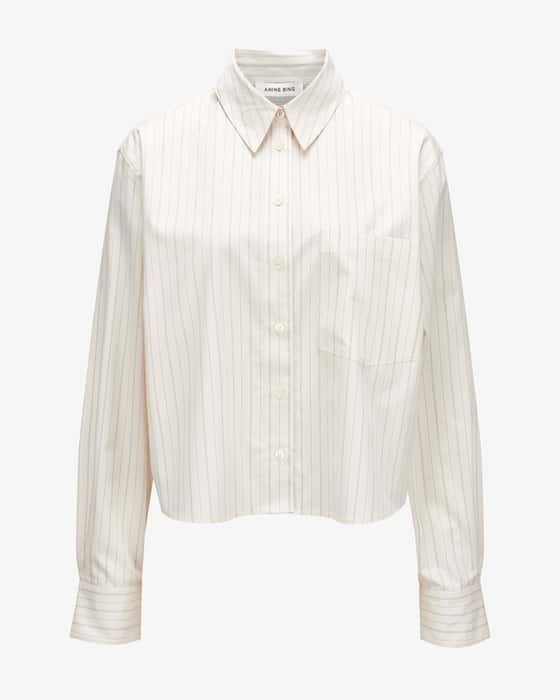 Hemdbluse aus Baumwolle