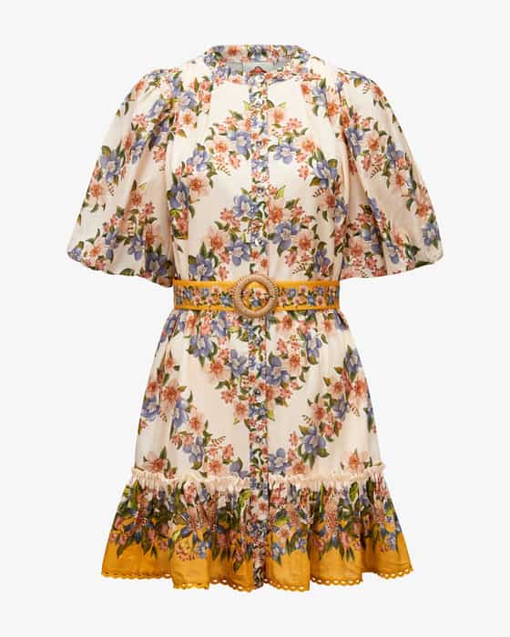 Kleid Hilo aus Baumwoll-Mix