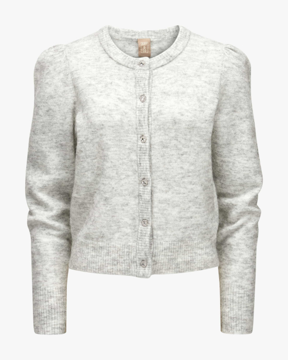 Strickjacke aus Woll-Mix