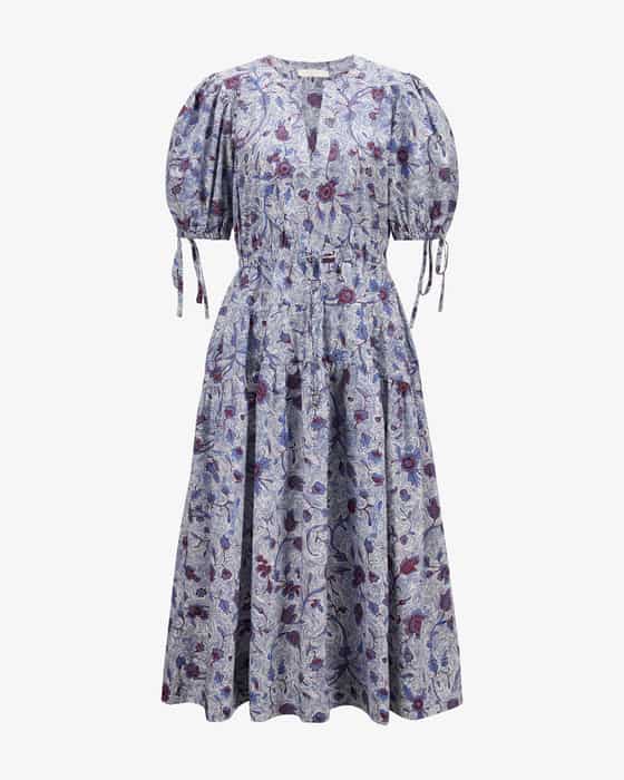 Kleid Izel aus Baumwolle