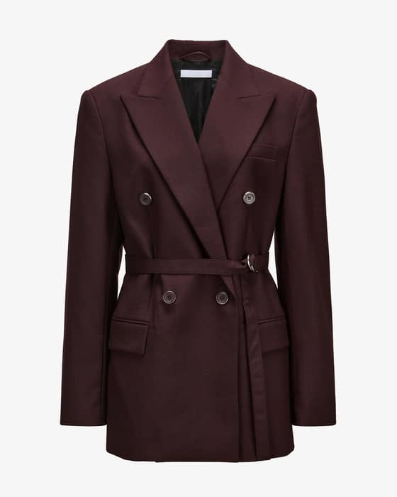 Blazer aus Schurwolle