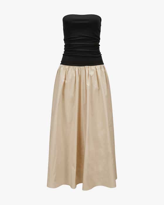 Maxikleid Marc aus Baumwolle