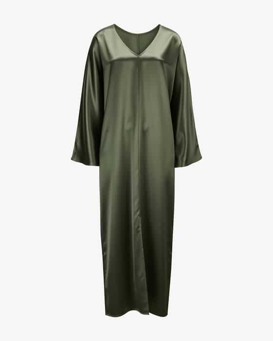 Maxikleid Lucina aus Satin