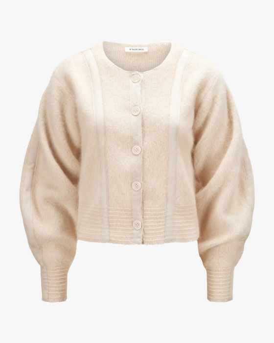 Strickjacke Pernille aus Mohairwolle