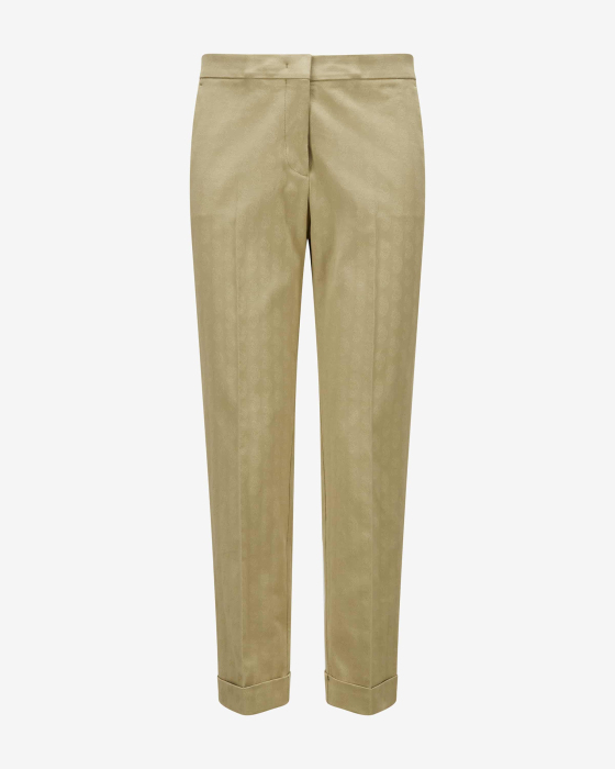 7/8-Hose aus Baumwolle