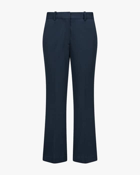 7/8-Hose aus Baumwoll-Mix