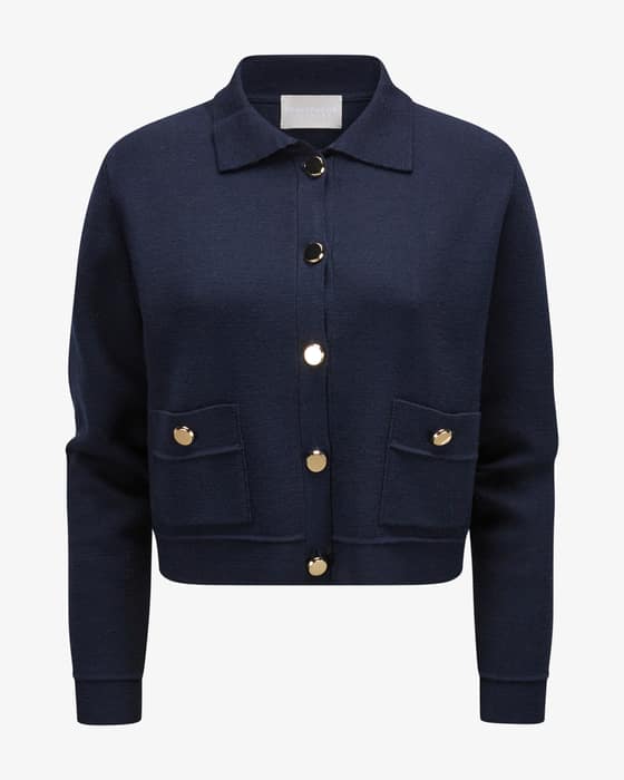 Strickjacke aus Merinowolle