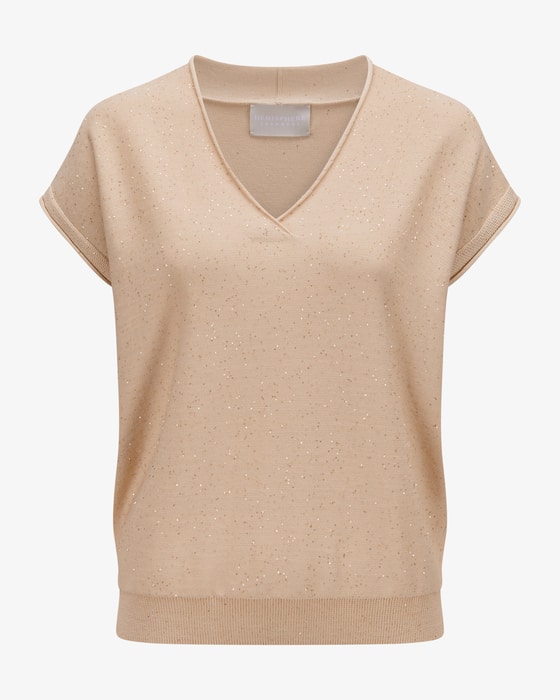 Pullunder aus Merinowoll-Mix