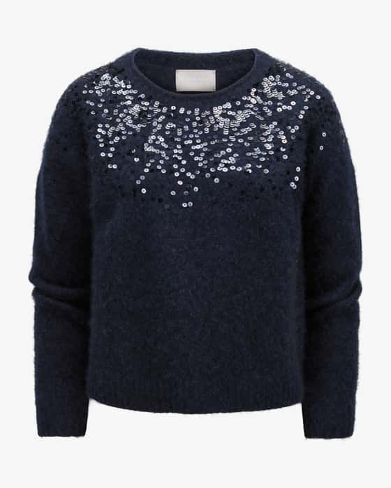 Pullover aus Cashmere-Baumwoll-Mix