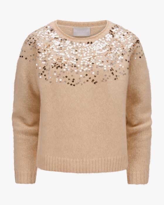 Pullover aus Cashmere-Baumwoll-Mix