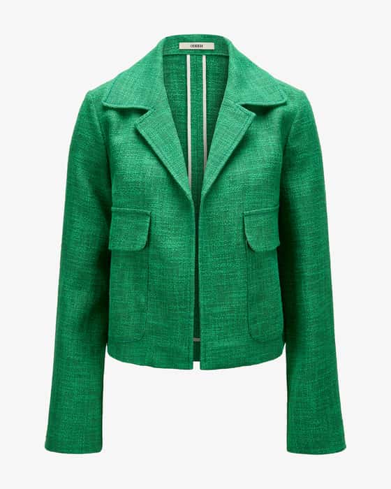 Blazer aus Hanf und Baumwolle