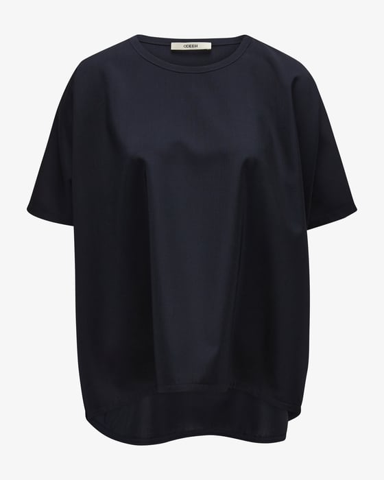 Blusenshirt aus Schurwolle