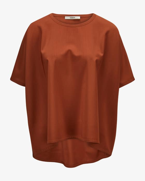 Blusenshirt aus Schurwolle