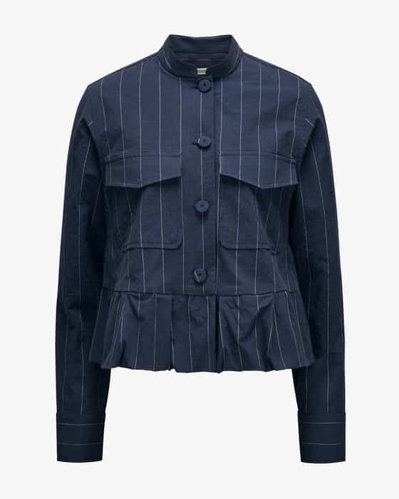 Overshirt aus Baumwolle