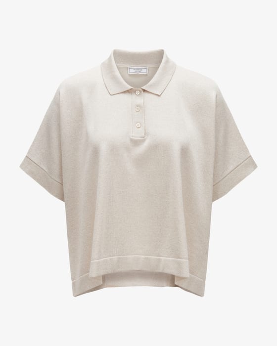 Strickshirt aus Baumwoll-Mix