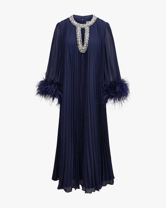 sachin and babi light blue dress Evening Dresses | Designer Eveningwear main image 0