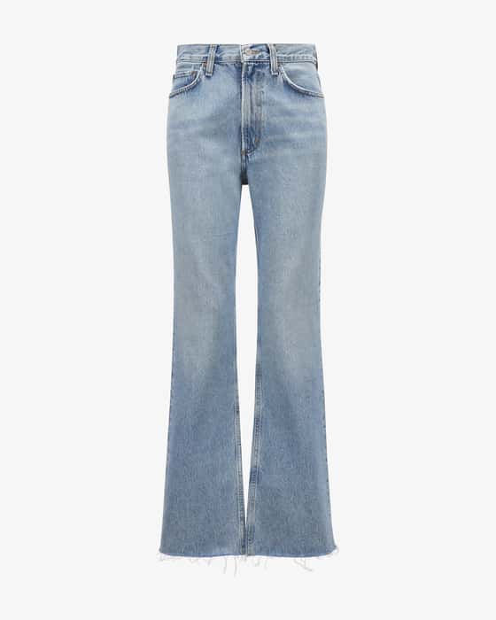 7/8-Jeans Leena Mid Rise Baby Flare