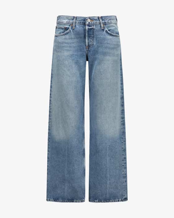 Jeans Low Rise Loose 