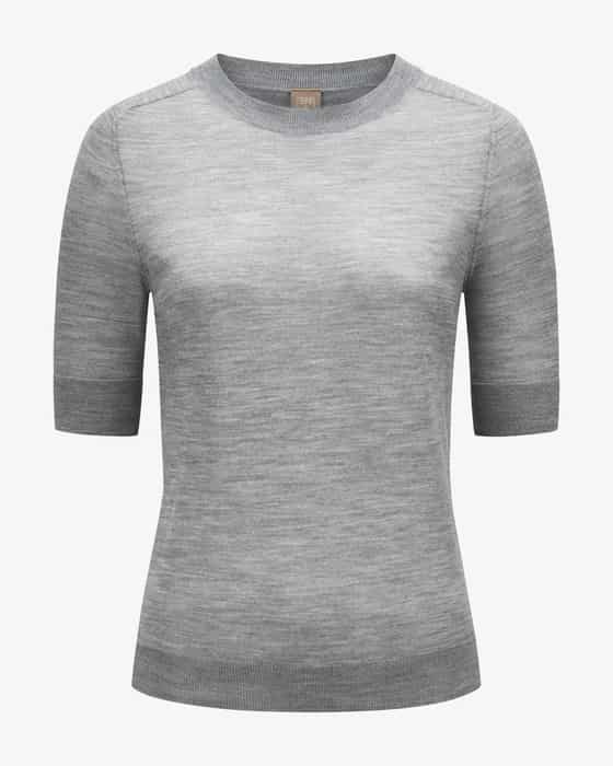 Strickshirt aus Schurwolle