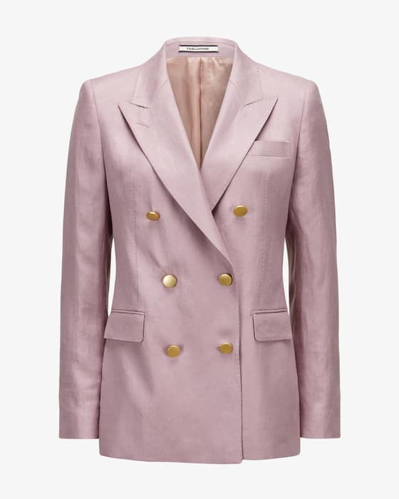 Blazer Parigi aus Leinen