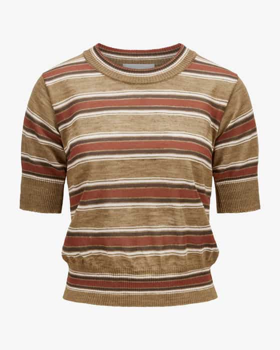 T-Shirt aus Baumwoll-Mix