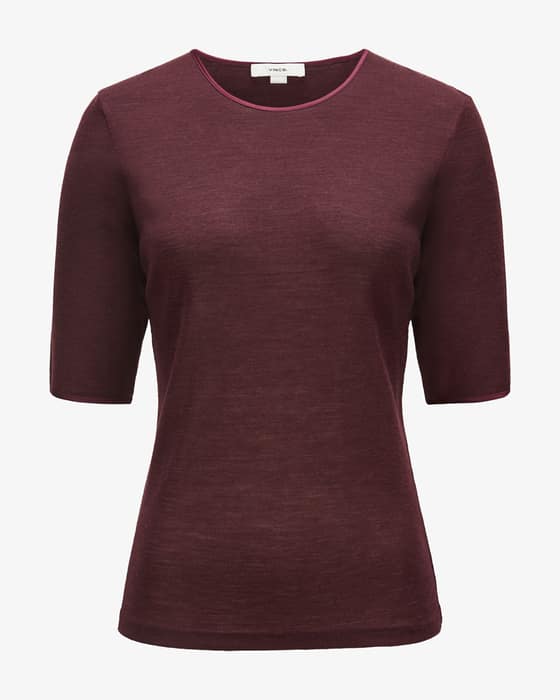 Strickshirt aus Wolle