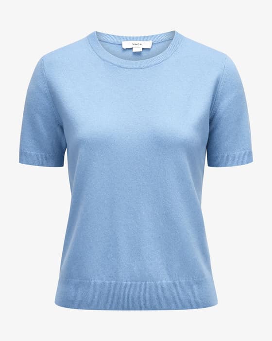 Strickshirt aus Woll-Cashmere-Mix