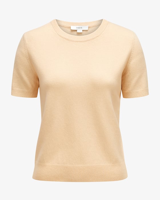 Strickshirt aus Woll-Cashmere-Mix