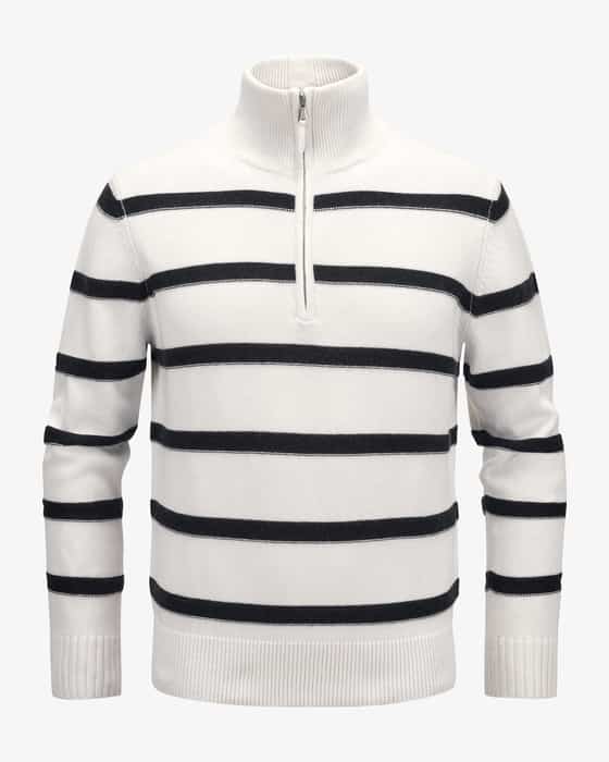 Troyer aus Baumwolle und Cashmere