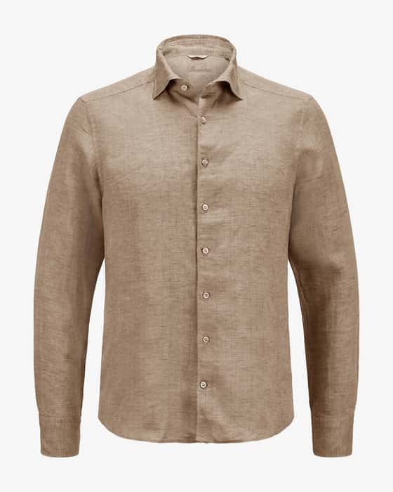 Casualhemd Slimline aus Leinen