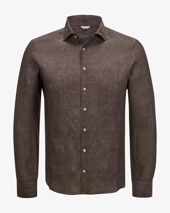 Casualhemd Slimline aus Leinen