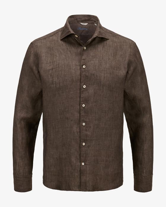 Casualhemd Regular aus Leinen