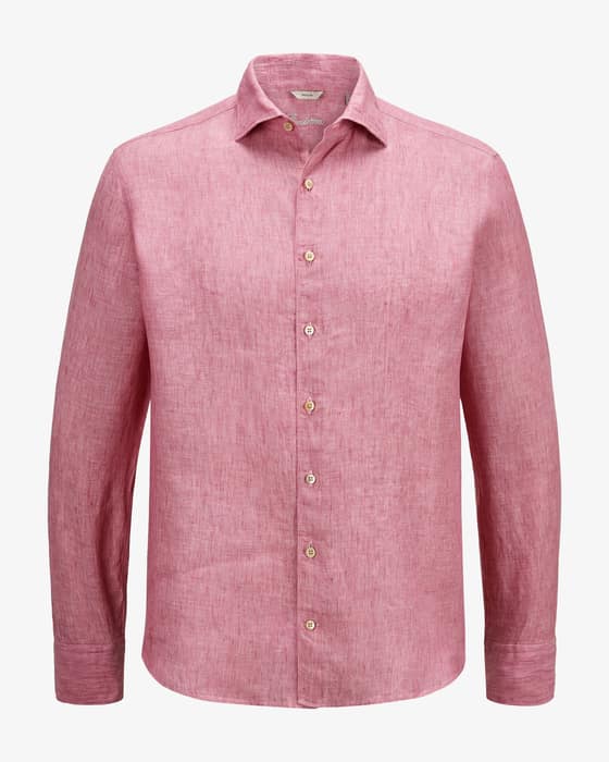Casualhemd Regular aus Leinen