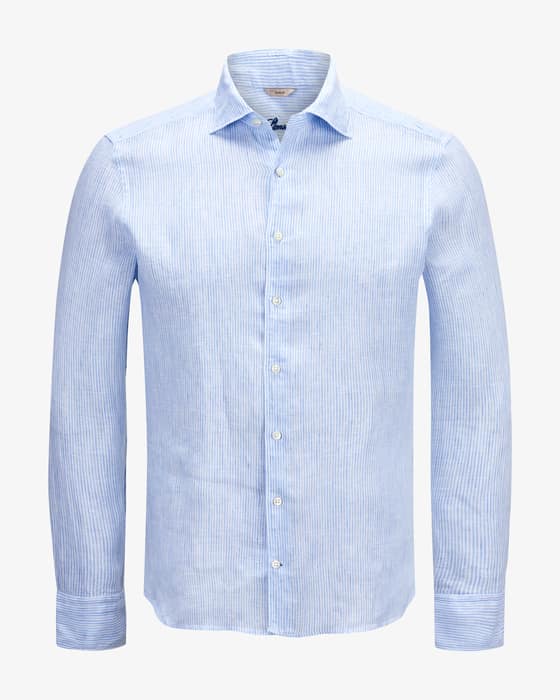 Casualhemd Slimline aus Leinen 
