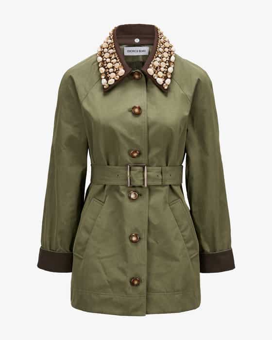 Jacke Langham Dickey aus Baumwoll-Mix