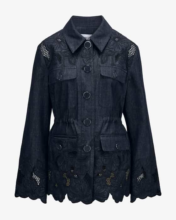 Blazer Kiki aus Baumwolle