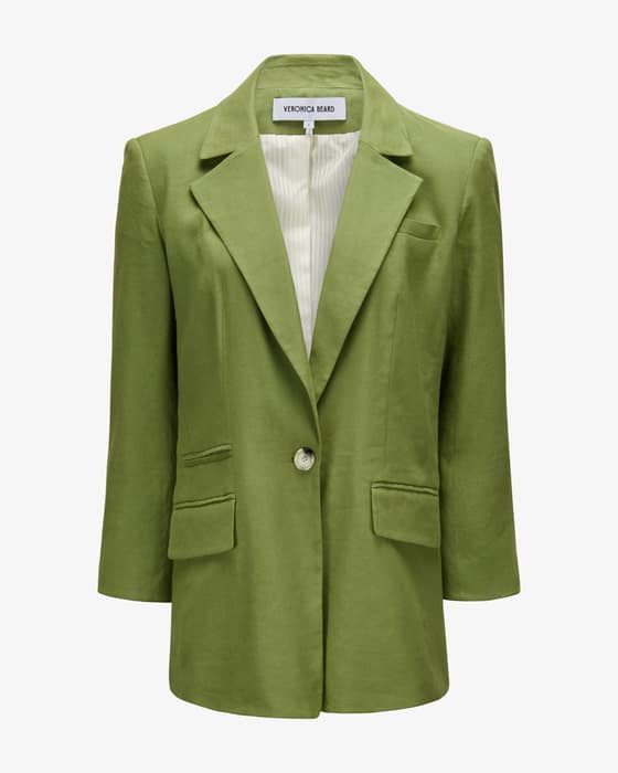 Blazer McGowan Dickey aus Leinen-Mix