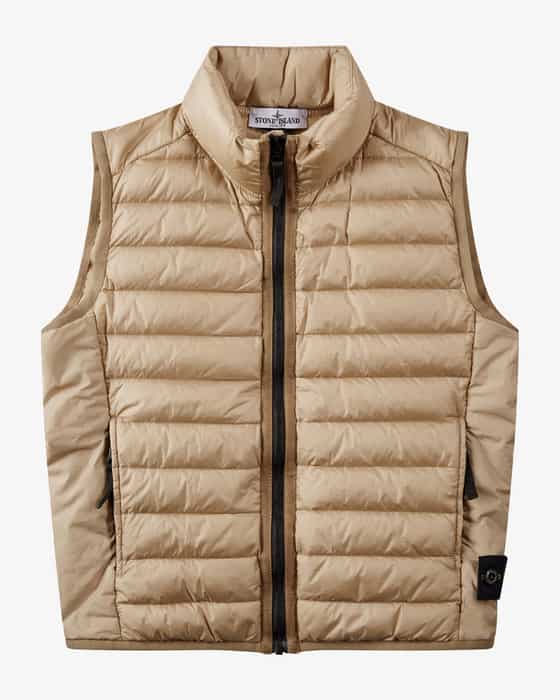 Down vest