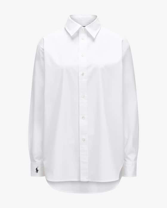 Hemdbluse Oversize Fit 