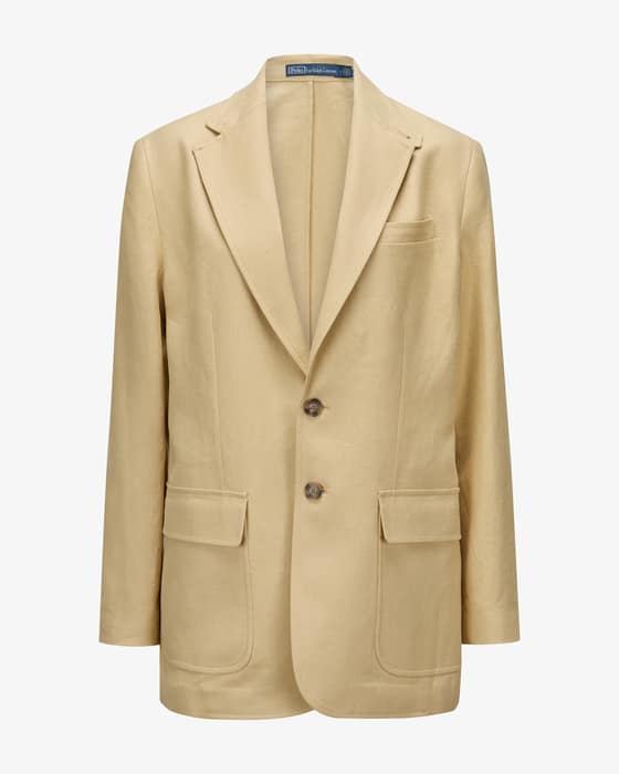 Blazer aus Hanf