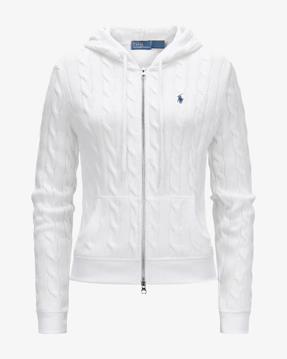 Strickjacke aus Baumwolle