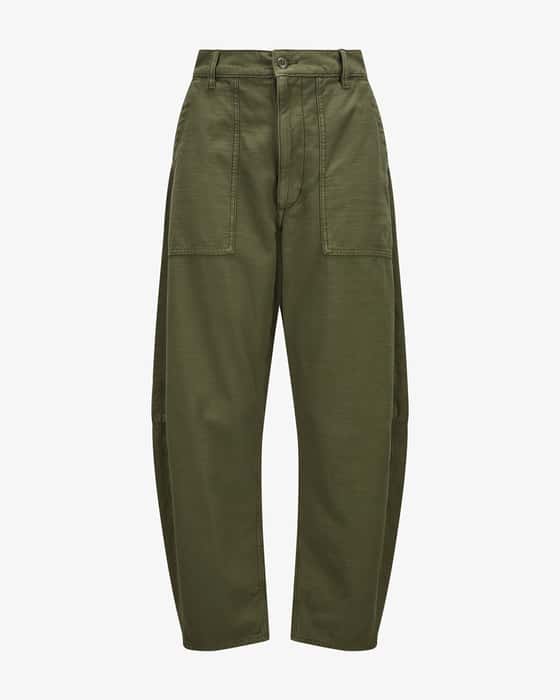 7/8-Hose aus Baumwolle